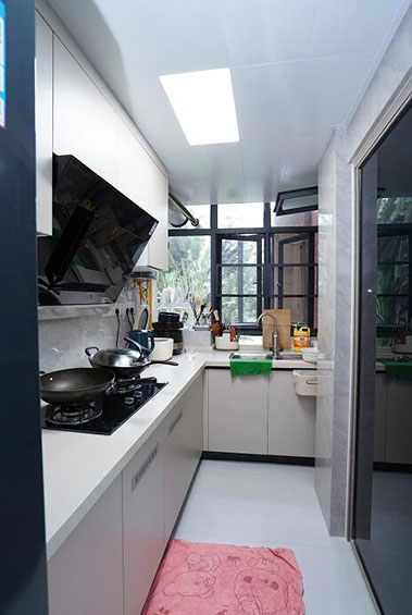 小戶型顯大秘訣！常平這套極簡(jiǎn)家裝讓年輕人搶著抄作業(yè)！